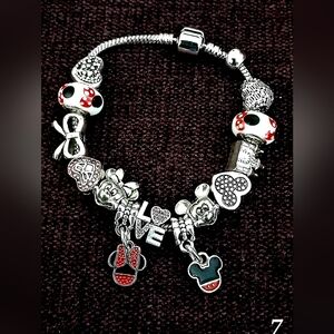 Mickey Mouse Hot Charm Bracelet